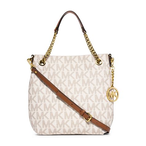 michael kors jet set medium shoulder bag|michael kors woven leather bag.